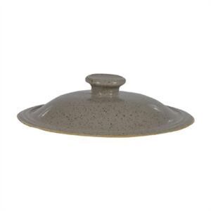 Churchill Stonecast Peppercorn Grey Replacement Lids for 443ml Teapots (6 Pack)