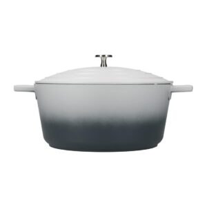 MasterClass Casserole Dish 5000ml Grey Ombre