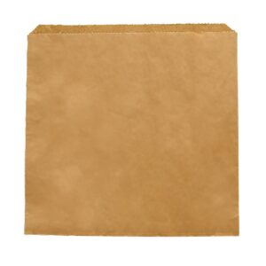 Vegware Compostable Paper Sandwich Bags Kraft - 10x10" (Pack of 1000)