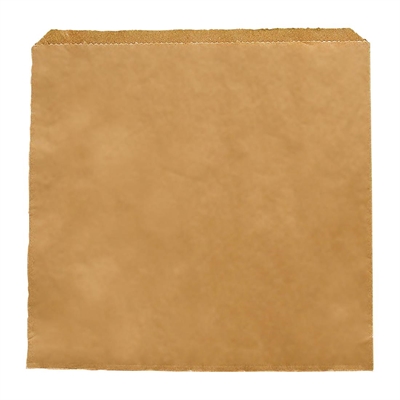 Vegware Compostable Paper Sandwich Bags Kraft - 7x7" (Pack of 1000)