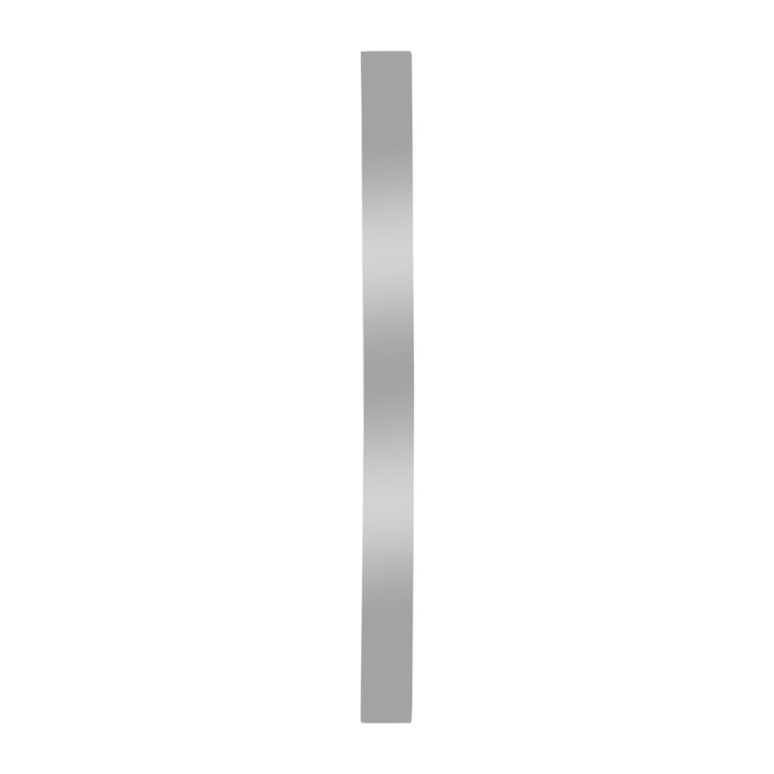 PME Side Scrapers Stainless Steel Polished Icing Blade 406mm