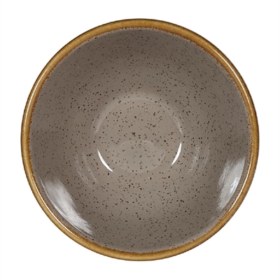Churchill Stonecast Dip Pots Peppercorn Grey 70mm (12 Pack)