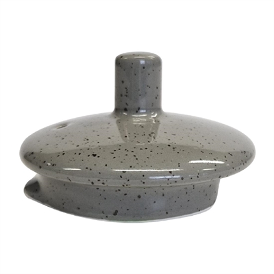 Churchill Stonecast Peppercorn Grey Replacement Lids for 852ml Teapots (6 Pack)