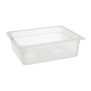 Nisbets Essentials Polypropylene 1/2 Gastronorm 100mm