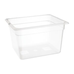 Nisbets Essentials Polypropylene 1/2 Gastronorm 200mm