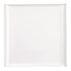 Churchill Alchemy Balance Square Serving Trays White 303x303mm (4 Pack)