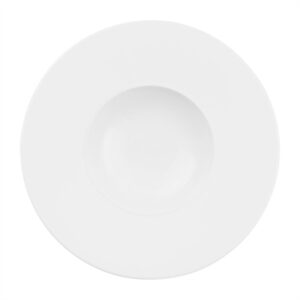 Churchill Ambience Medium Rimmed Bowls White 317mm (6 Pack)