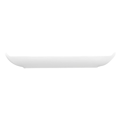 Churchill Alchemy Balance Buffet Boat Dishes White 392mm (6 Pack) - Image 2