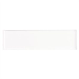 Churchill Melamine Rectangular Trays White 560x153mm (4 Pack)
