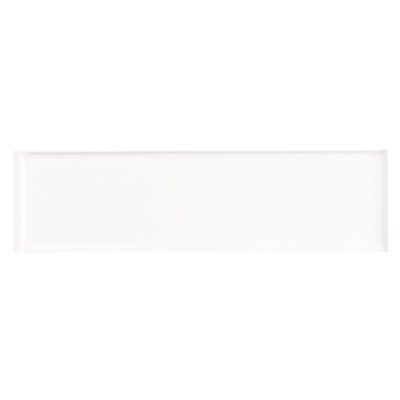 Churchill Melamine Rectangular Trays White 560x153mm (4 Pack)