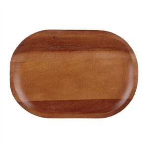 Churchill Wooden Oval Presentation Boards 200x290mm (4 Pack)