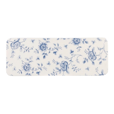 Churchill Alchemy Rectangular Tiles Prague Rose Chintz 376x140mm (4 Pack)