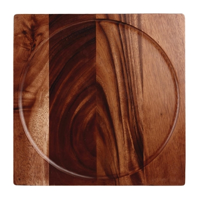 Churchill Wooden Square Presentation Boards 300mm (4 Pack)