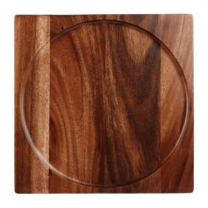 Churchill Wooden Square Presentation Boards 355mm (4 Pack)