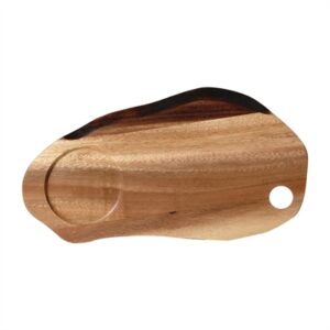 Churchill Wooden Paddle Boards 170x320mm (4 Pack)