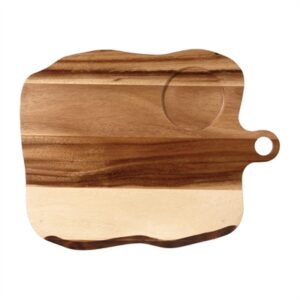 Churchill Wooden Square Paddle Boards 270x350mm (4 Pack)