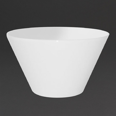 Churchill Bit on the Side Zest Snack Bowls White 257mm (6 Pack)