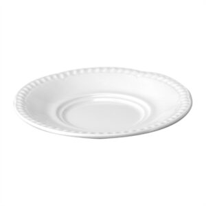 Churchill Buckingham Consommé Saucers White 152mm (24 Pack)