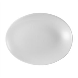 Churchill Orb Oval Plates White 247x190mm (12 Pack)