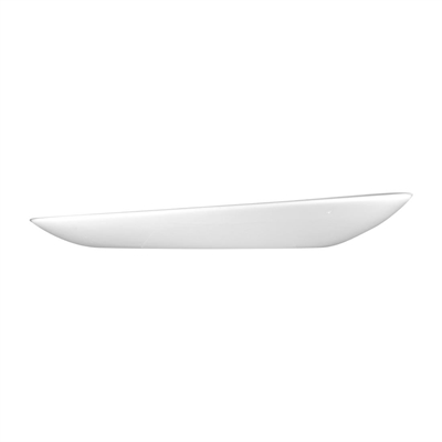 Churchill Orb Oval Plates White 247x190mm (12 Pack) - Image 2