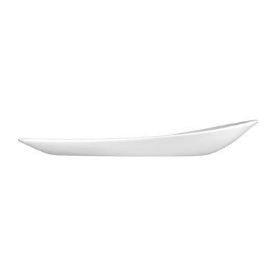 Churchill Orb Oval Plates White 346x263mm (12 Pack) - Image 2