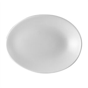 Churchill Orb Oval Plates White 195x150mm (12 Pack)