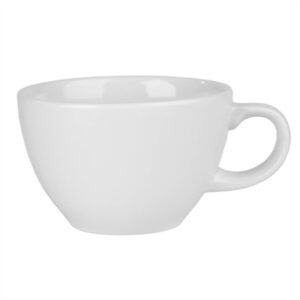 Churchill Profile Teacups White 340ml (12 Pack)