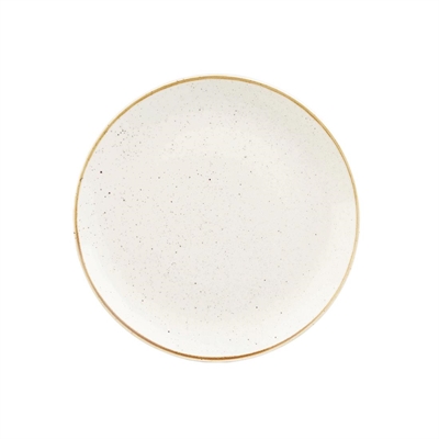 Churchill Stonecast Evolve Coupe Plates Barley White 324mm (6 Pack)