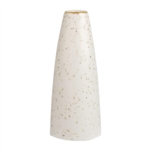 Churchill Stonecast Bud Vases Barley White 125mm (6 Pack)