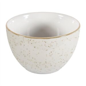 Churchill Stonecast Sugar Bowls Barley White 98mm (12 Pack)