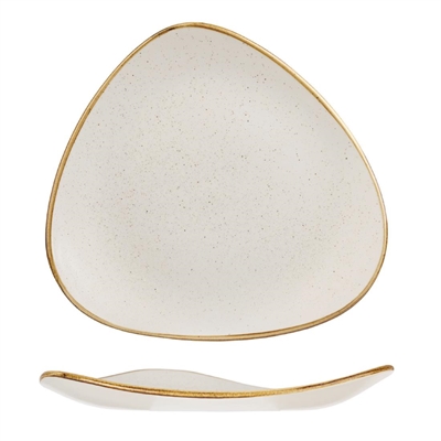Churchill Stonecast Lotus Bowls Barley White 285mm (12 Pack) - Image 2