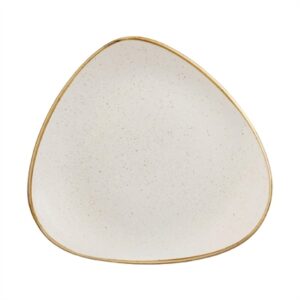 Churchill Stonecast Lotus Bowls Barley White 285mm (12 Pack)