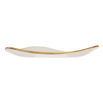 Churchill Stonecast Lotus Bowls Barley White 285mm (12 Pack) - Image 3
