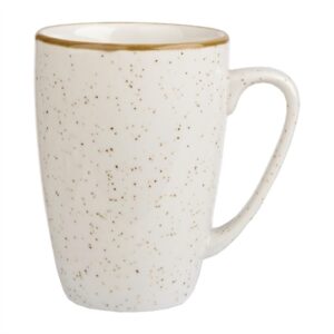 Churchill Stonecast Mugs Barley White 340ml (12 Pack)