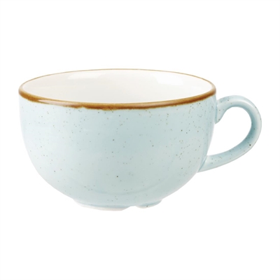 Churchill Stonecast Cappuccino Cups Duck Egg Blue 460ml (6 Pack)