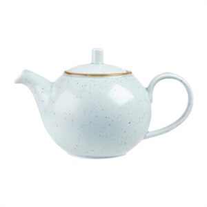 Churchill Stonecast Teapots Duck Egg Blue 426ml (4 Pack)