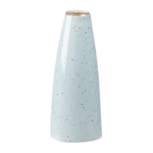 Churchill Stonecast Bud Vases Duck Egg Blue 125mm (6 Pack)