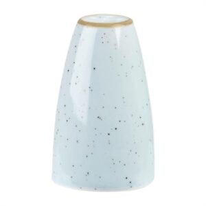 Churchill Stonecast Profile Pepper Shakers Duck Egg Blue 70mm (12 Pack)
