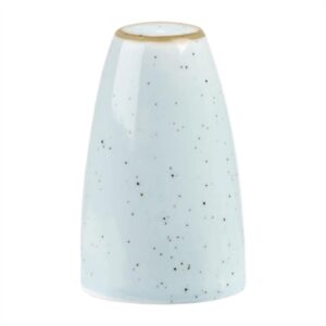 Churchill Stonecast Profile Salt Shakers Duck Egg Blue 70mm (12 Pack)