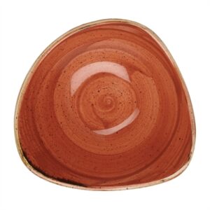 Churchill Stonecast Lotus Bowls Spiced Orange 153mm (12 Pack)