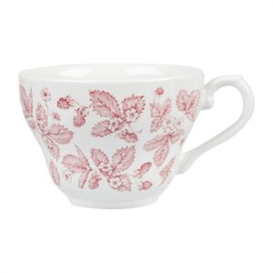 Churchill Vintage Prints Georgian Teacups Cranberry Bramble 198ml (12 Pack)