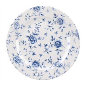 Churchill Vintage Prints Profile Plates Prague Rose Chintz 305mm (6 Pack)