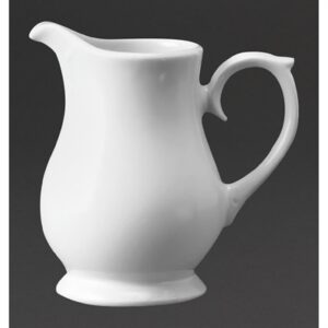 Churchill Sandringham Jugs White 560ml (4 Pack)