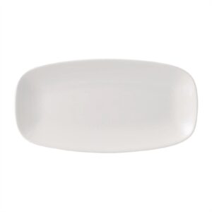 Churchill Chefs' Plates Oblong Platters White 298x153mm (12 Pack)