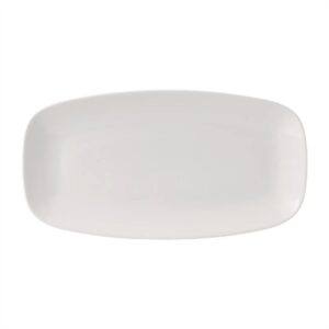 Churchill Chefs' Plates Oblong Platters White 355x189mm (6 Pack)