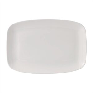 Churchill Chefs' Plates Oblong Platters White 334x234mm (6 Pack)