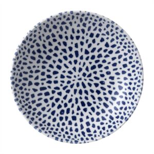 Dudson Terrazzo Coupe Bowls Blue 248mm (12 Pack)