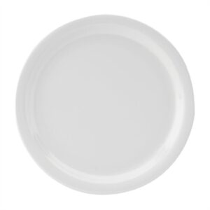 Utopia Kingline Plates Polar White 230mm (48 Pack)
