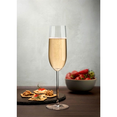 Utopia Nude Vintage Flutes 220ml (6 Pack) - Image 2