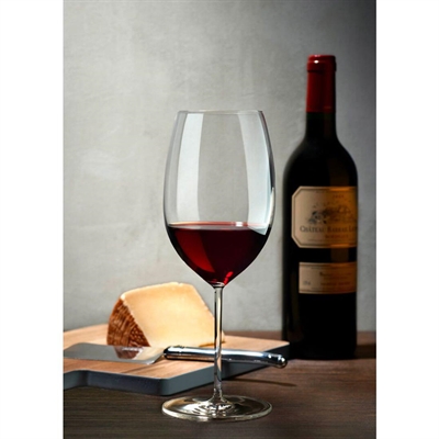 Utopia Nude Vintage Bordeaux Rouge Glasses 600ml (24 Pack) - Image 2